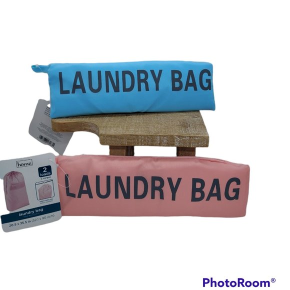 homz Other - Homz Pink and Blue Laundry Bags NWT
